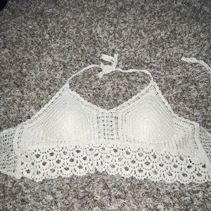 crochet top